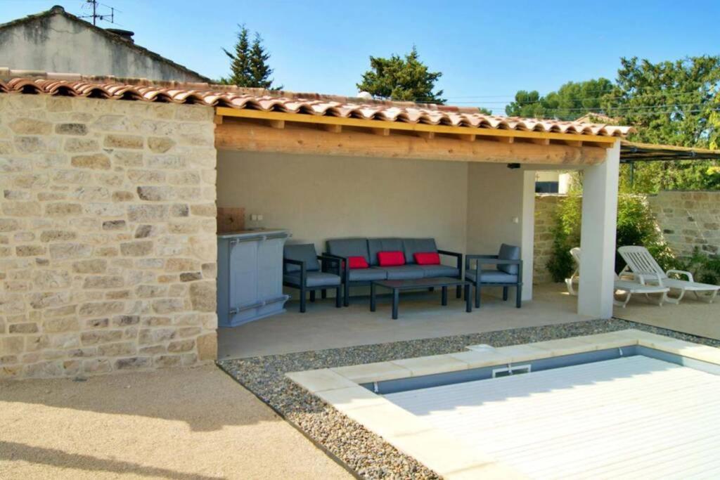 La Maison D'Angele Saint Remy De Provence Villa Bagian luar foto