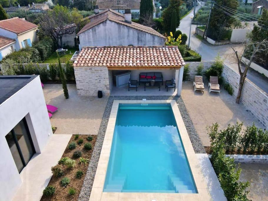 La Maison D'Angele Saint Remy De Provence Villa Bagian luar foto