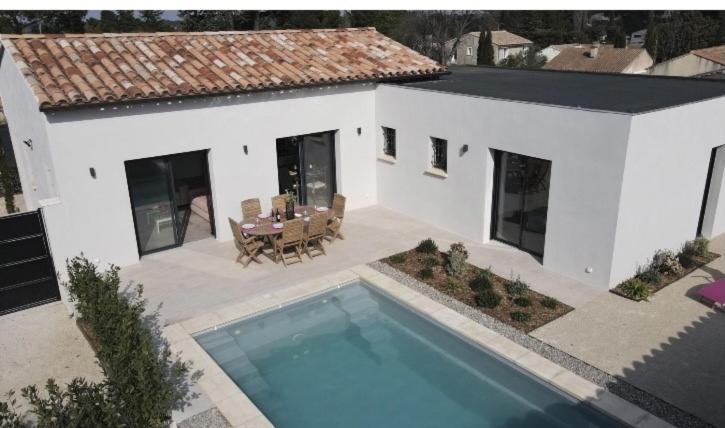 La Maison D'Angele Saint Remy De Provence Villa Bagian luar foto